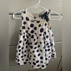 Polka Dot spring dress